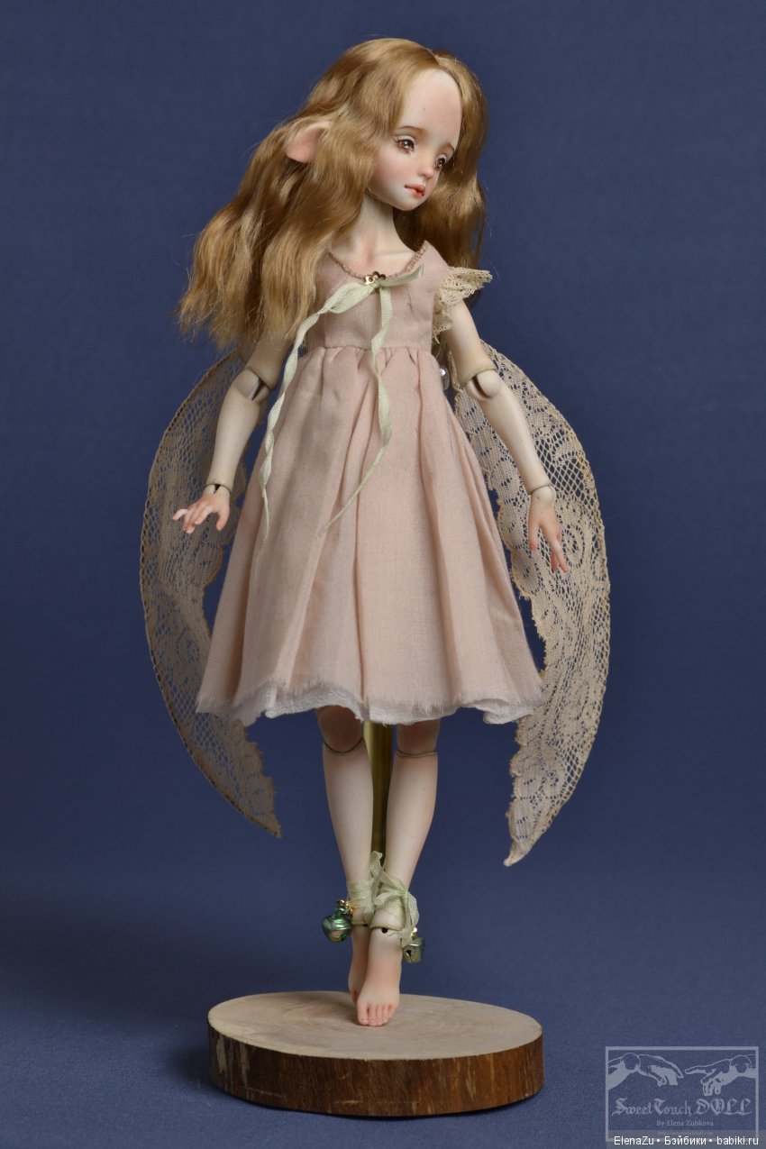 Новая коллекция SweetTouchDoll для "Искусства Куклы" 2017