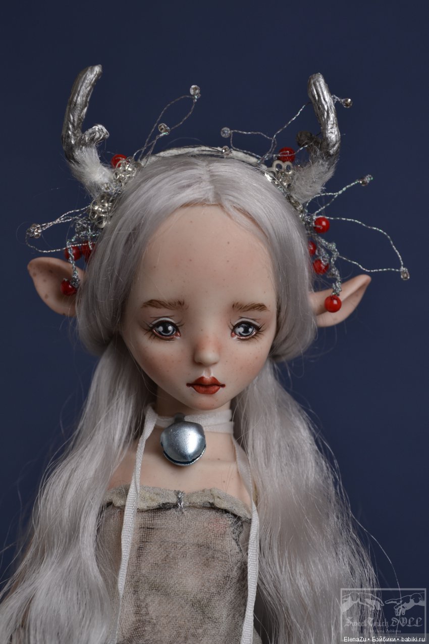 Новая коллекция SweetTouchDoll для "Искусства Куклы" 2017 (фото 8)