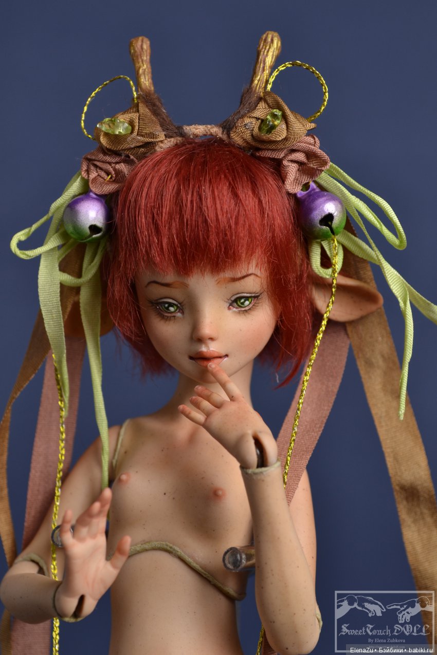 Новая коллекция SweetTouchDoll для "Искусства Куклы" 2017 (фото 3)