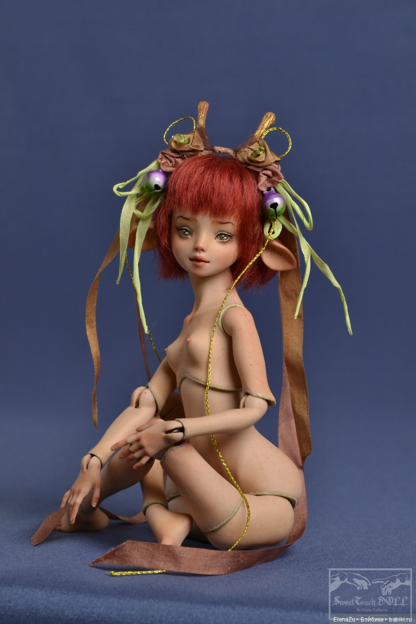 Новая коллекция SweetTouchDoll для "Искусства Куклы" 2017 (фото 5)