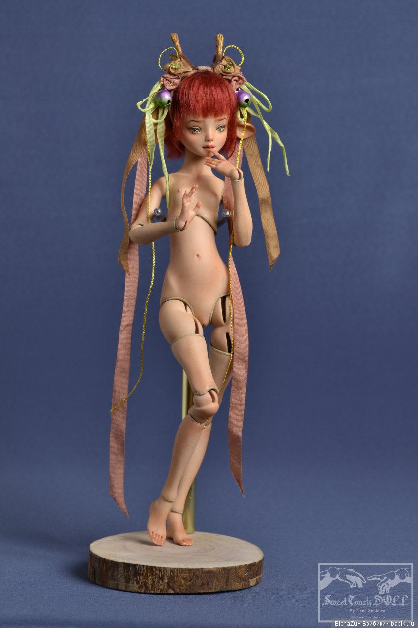 Новая коллекция SweetTouchDoll для "Искусства Куклы" 2017 (фото 2)
