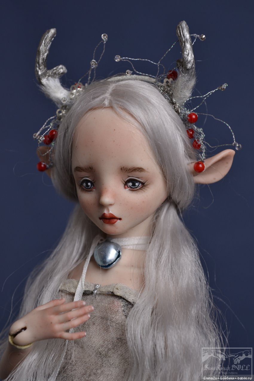 Новая коллекция SweetTouchDoll для "Искусства Куклы" 2017 (фото 7)