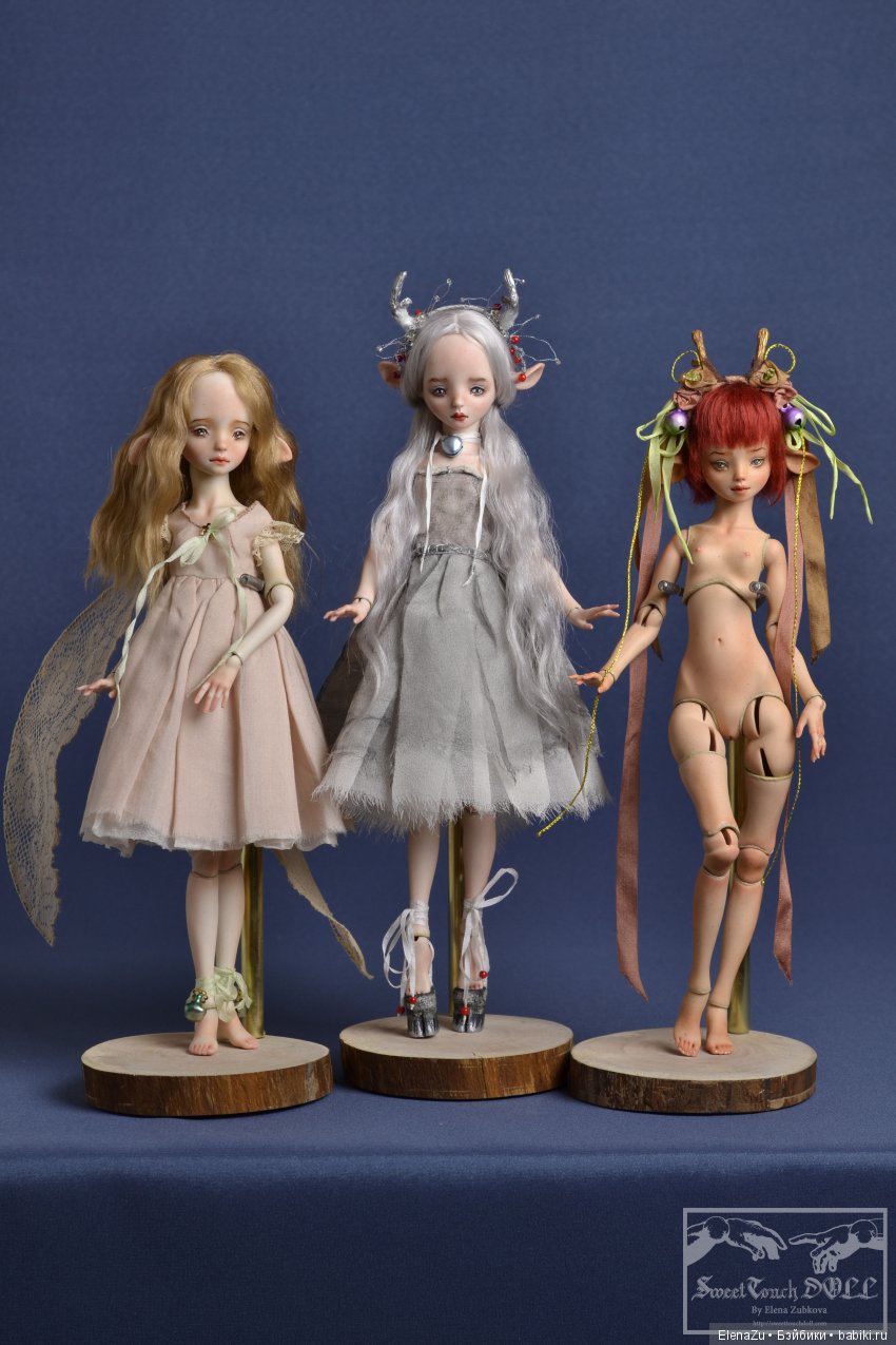 Новая коллекция SweetTouchDoll для "Искусства Куклы" 2017