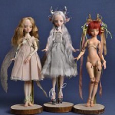 Новая коллекция SweetTouchDoll для "Искусства Куклы" 2017