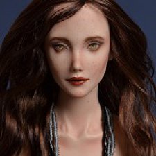 Фарфоровая шарнирная кукла Гвен от SweetTouchDoll