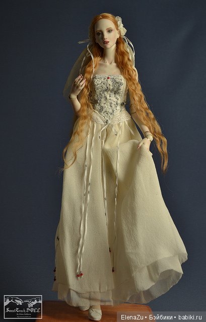 Коллекция для "Искусства Куклы" 2018 от SweetTouchDoll