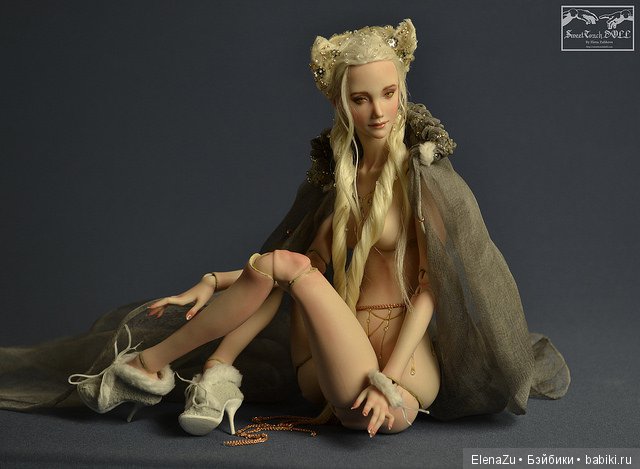 Коллекция для "Искусства Куклы" 2018 от SweetTouchDoll (фото 5)