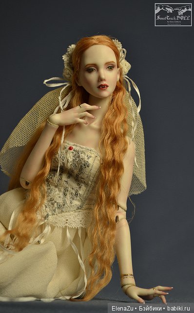 Коллекция для "Искусства Куклы" 2018 от SweetTouchDoll (фото 9)