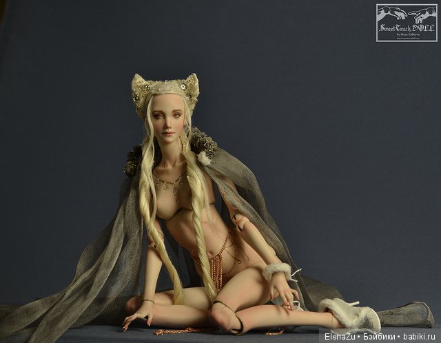 Коллекция для "Искусства Куклы" 2018 от SweetTouchDoll (фото 4)