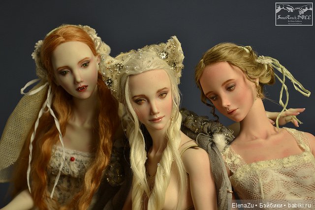 Коллекция для "Искусства Куклы" 2018 от SweetTouchDoll