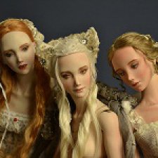 Коллекция для "Искусства Куклы" 2018 от SweetTouchDoll