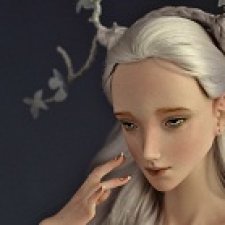 Моя новая лесная дева Эвелин