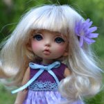 Первая прогулка Ру в парке..