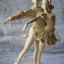 Фарфоровые балерины