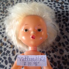 Кукла Ленигрушка.