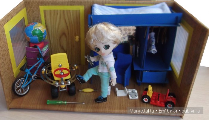 Малыши обитсу: Элиза и Элиас (фото 7)