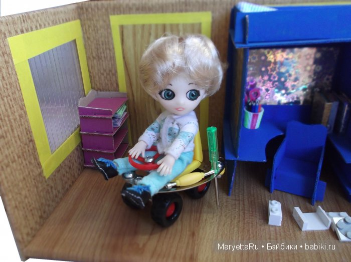 Малыши обитсу: Элиза и Элиас (фото 9)