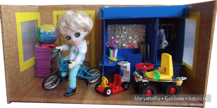 Малыши обитсу: Элиза и Элиас