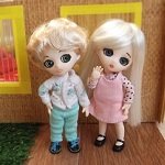 Малыши обитсу: Элиза и Элиас