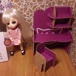 Трюмо-письменный стол. Творим волшебство для малышек обитсу