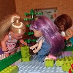 Lego – инструкции.  Часть 2 – Мебель.