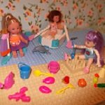 Lego – инструкции.  Часть 3 – Сад, ванная, море, кабинет врача.