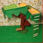 Дерево в спальню! мебель для кукол. Не сложный МК