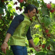 И почему он не любит цветы?