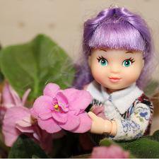 Школа лесных фей. Практика на сенполии