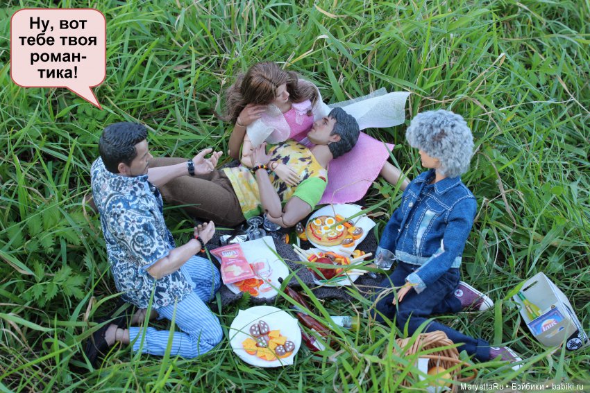 Все на пикник! Часть 5 — Кукольные фотоистории и сериалы: комиксы