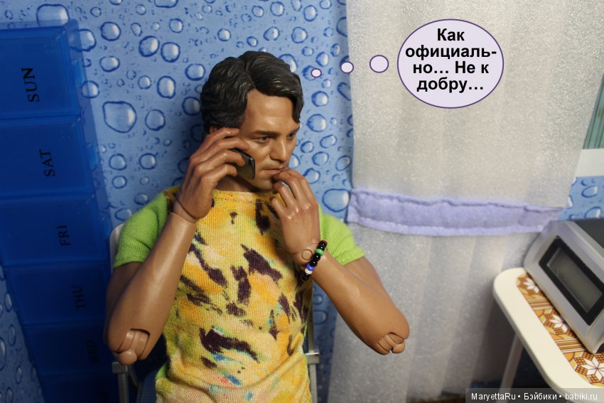 Все на пикник! Часть 1 — Кукольные фотоистории и сериалы: комиксы (фото 6)