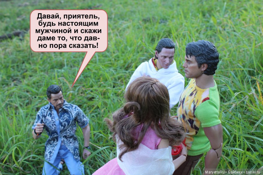 Все на пикник! Часть 4 — Кукольные фотоистории и сериалы: комиксы