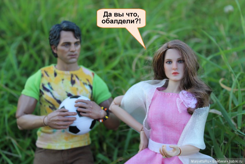 Все на пикник! Часть 5 — Кукольные фотоистории и сериалы: комиксы