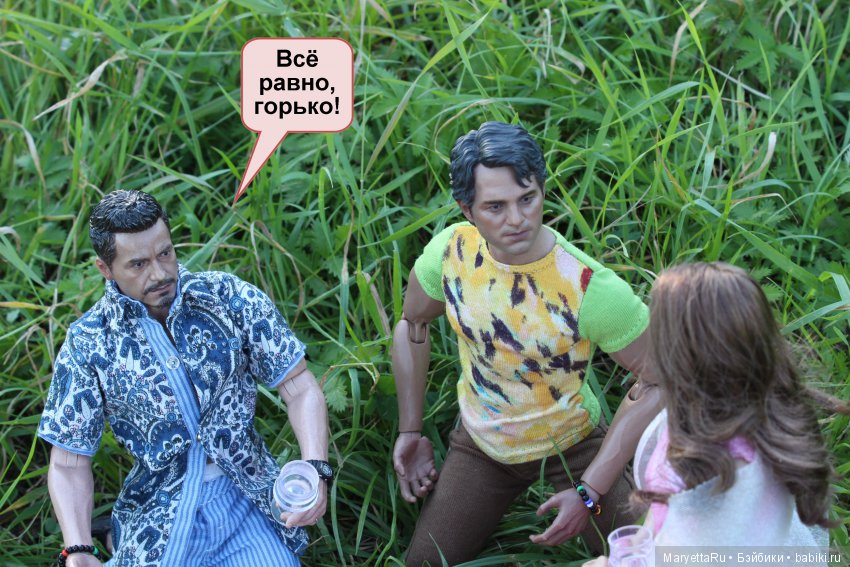 Все на пикник! Часть 5 — Кукольные фотоистории и сериалы: комиксы