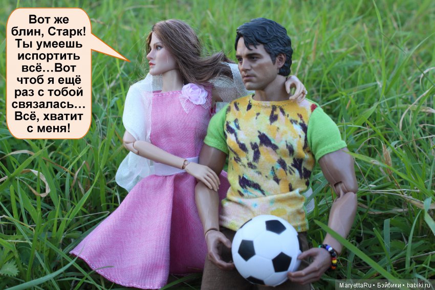 Все на пикник! Часть 5 — Кукольные фотоистории и сериалы: комиксы