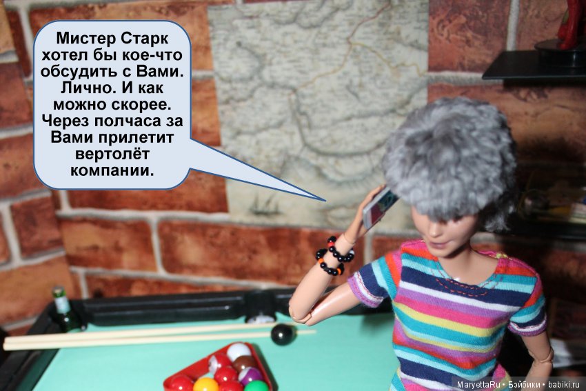 Все на пикник! Часть 1 — Кукольные фотоистории и сериалы: комиксы (фото 8)