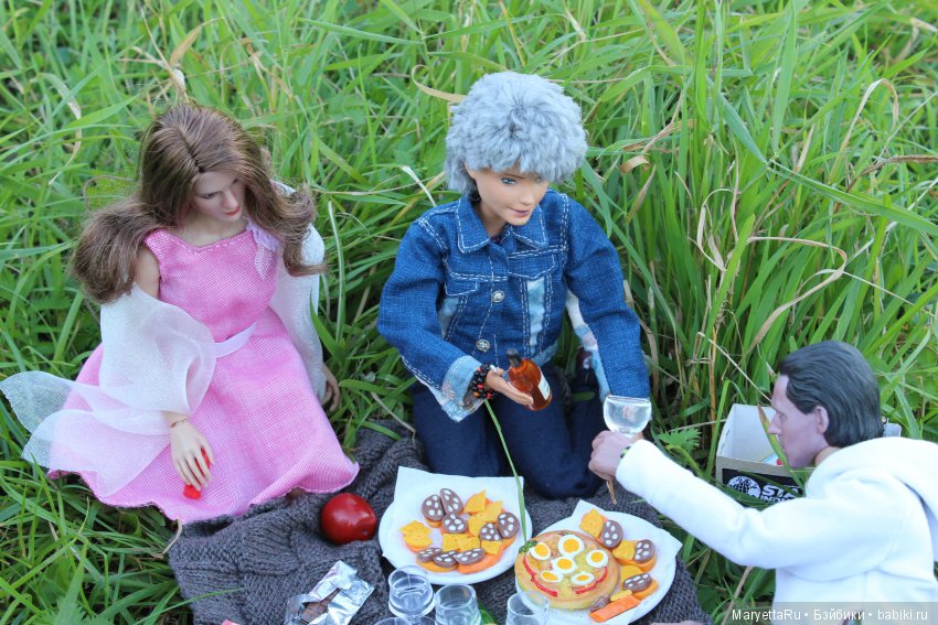 Все на пикник! Часть 4 — Кукольные фотоистории и сериалы: комиксы