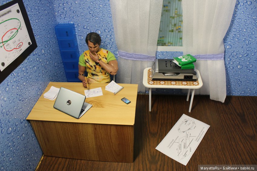 Все на пикник! Часть 1 — Кукольные фотоистории и сериалы: комиксы (фото 2)