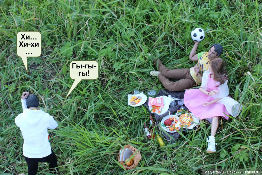 Все на пикник! Часть 5 — Кукольные фотоистории и сериалы: комиксы