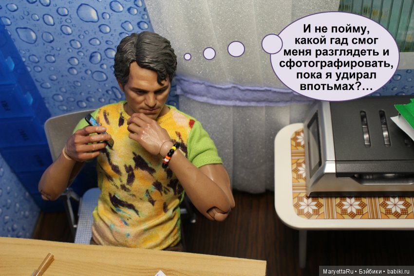 Все на пикник! Часть 1 — Кукольные фотоистории и сериалы: комиксы