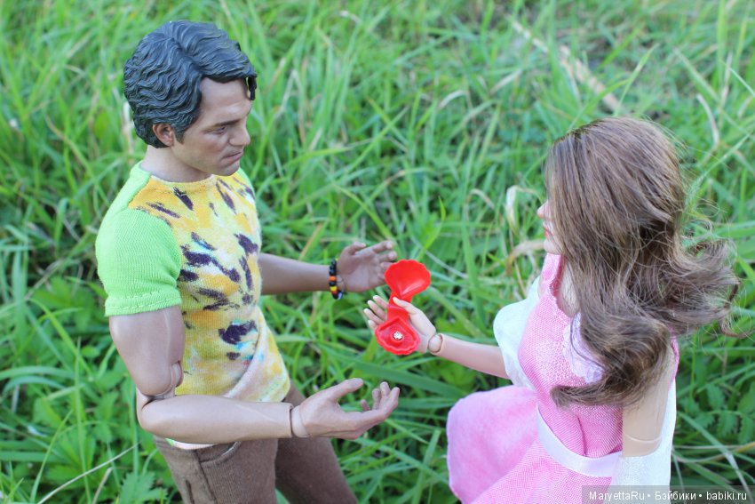 Все на пикник! Часть 4 — Кукольные фотоистории и сериалы: комиксы