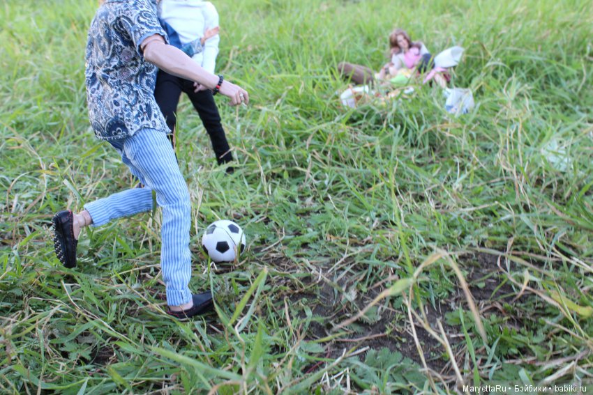 Все на пикник! Часть 5 — Кукольные фотоистории и сериалы: комиксы