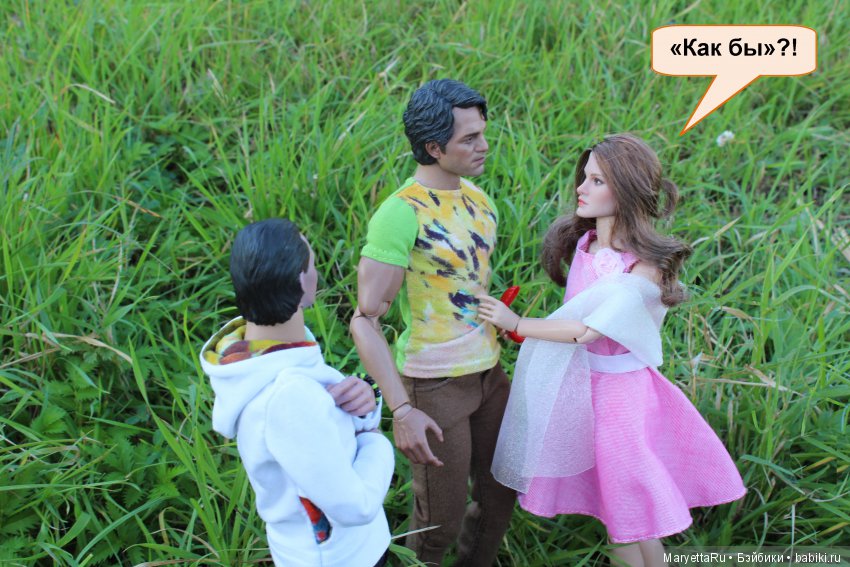 Все на пикник! Часть 4 — Кукольные фотоистории и сериалы: комиксы