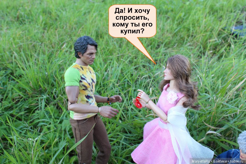 Все на пикник! Часть 4 — Кукольные фотоистории и сериалы: комиксы