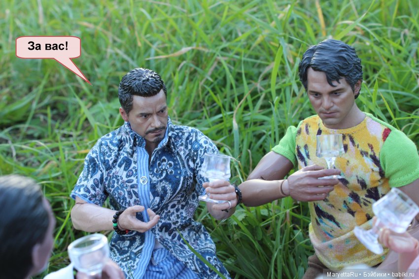 Все на пикник! Часть 5 — Кукольные фотоистории и сериалы: комиксы (фото 9)