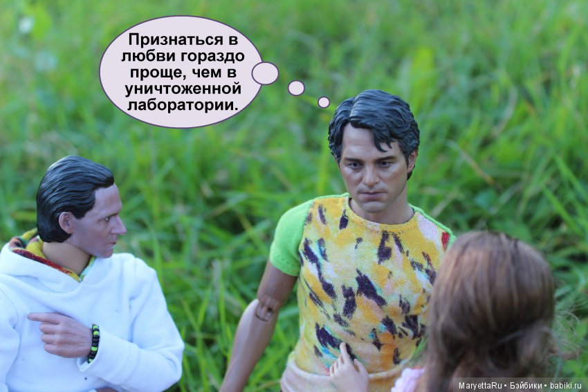 Все на пикник! Часть 4 — Кукольные фотоистории и сериалы: комиксы