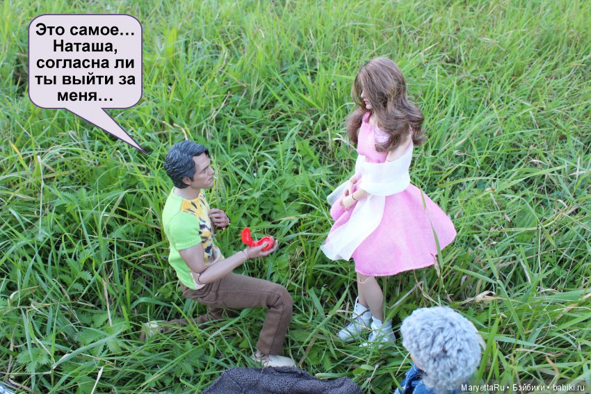 Все на пикник! Часть 4 — Кукольные фотоистории и сериалы: комиксы