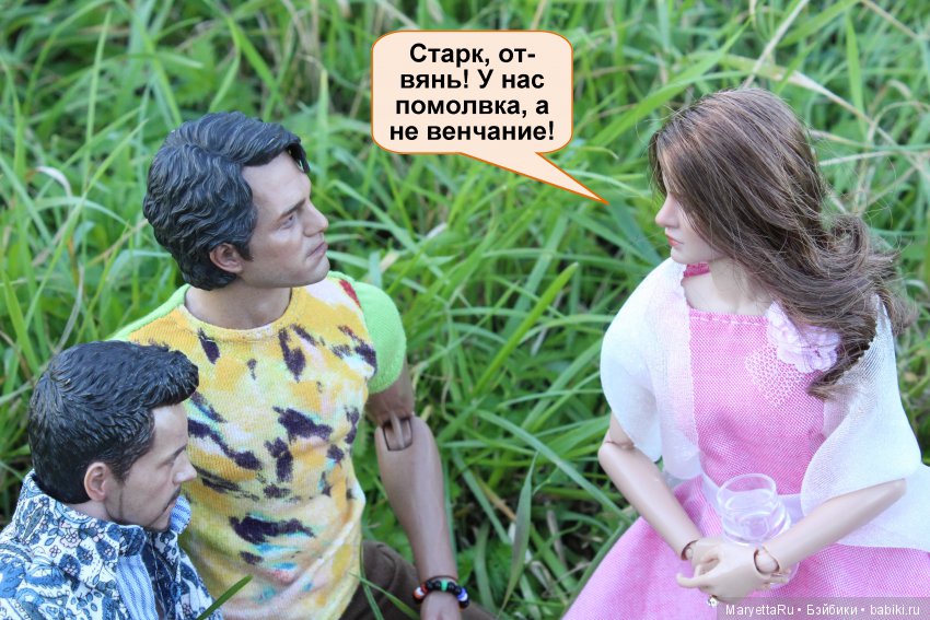 Все на пикник! Часть 5 — Кукольные фотоистории и сериалы: комиксы