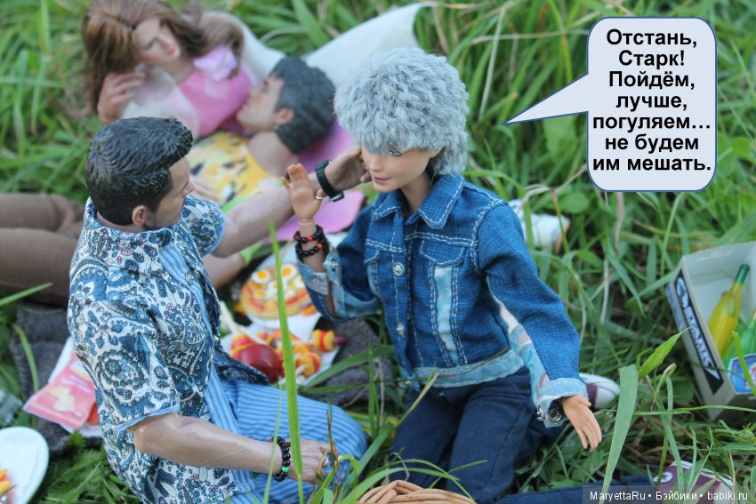 Все на пикник! Часть 5 — Кукольные фотоистории и сериалы: комиксы