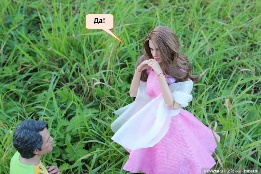 Все на пикник! Часть 5 — Кукольные фотоистории и сериалы: комиксы (фото 3)